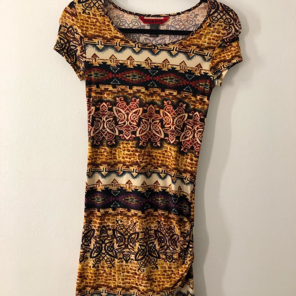 Boho design dress